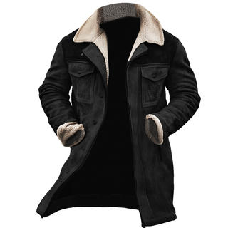 Fabien | Manteau long classique