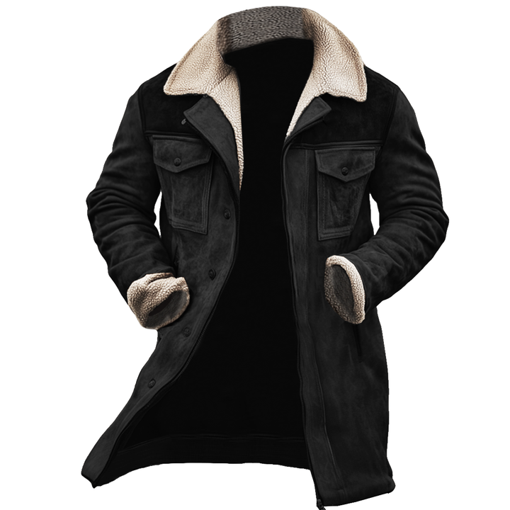 Fabien | Manteau long classique