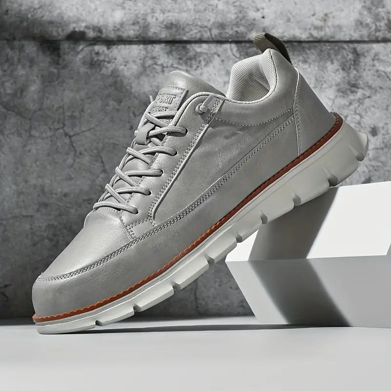 Bertrand | Baskets confort en cuir