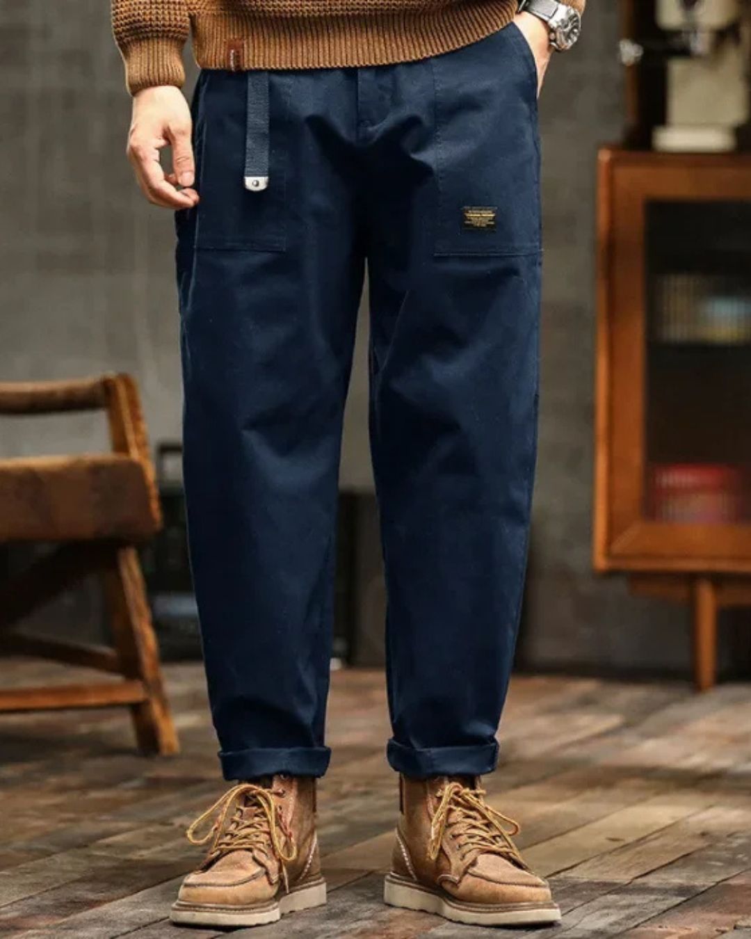 Norbert | Pantalon cargo classique