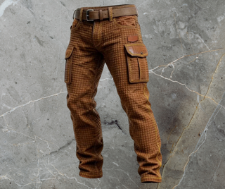 Simon | Pantalon cargo renforcé