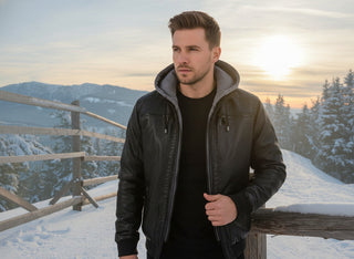 Arthur | Veste en cuir