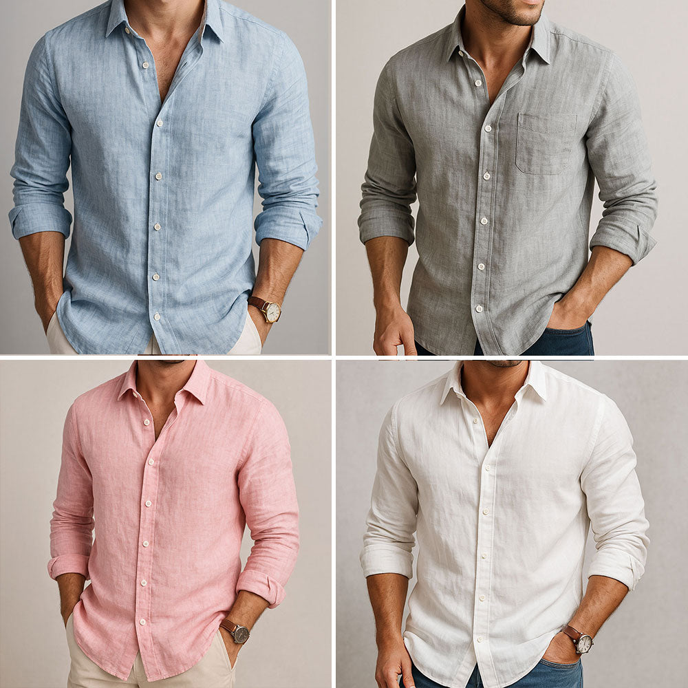 Vincent | Chemise essentielle en lin