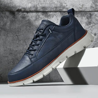 Bertrand | Baskets confort en cuir