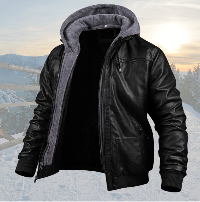 Arthur | Veste en cuir