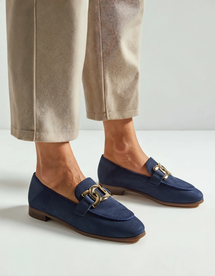 Duchesse | Mocassins en daim