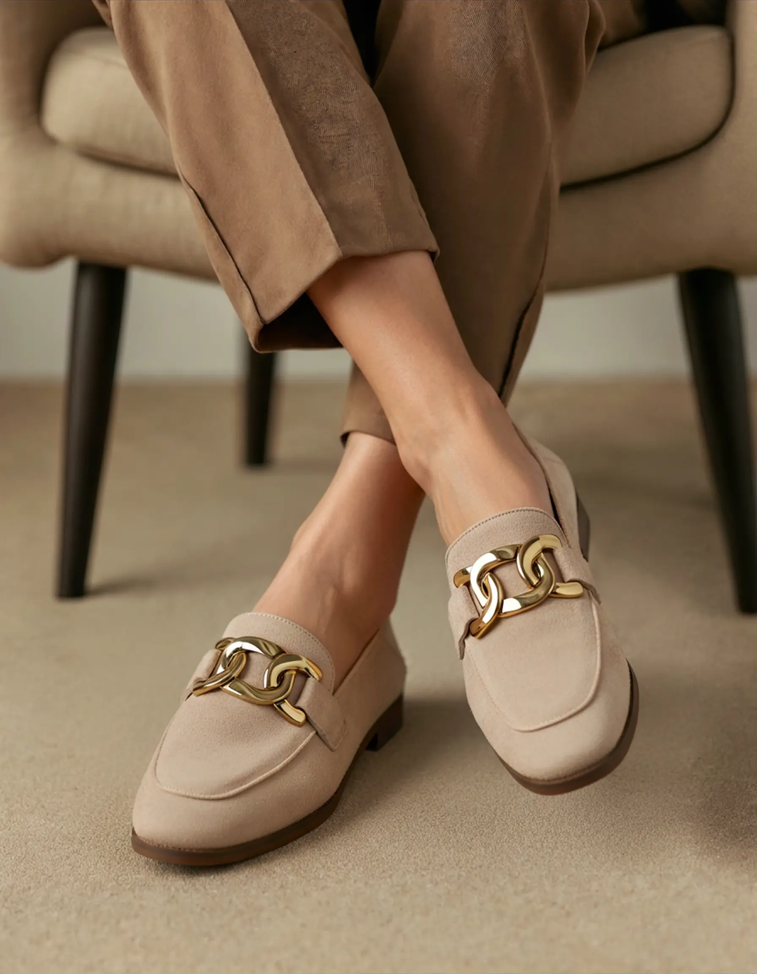 Duchesse | Mocassins en daim