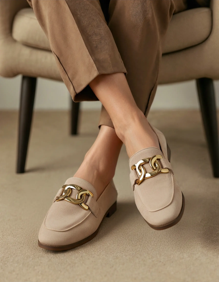 Duchesse | Mocassins en daim
