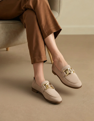 Duchesse | Mocassins en daim