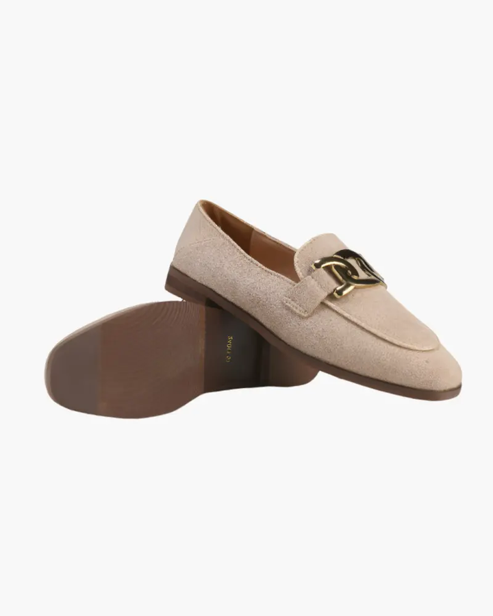 Duchesse | Mocassins en daim
