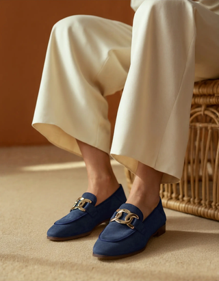 Duchesse | Mocassins en daim