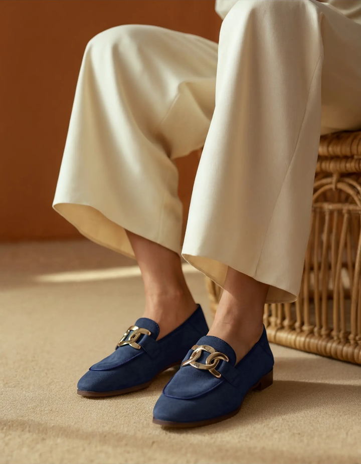 Duchesse | Mocassins en daim