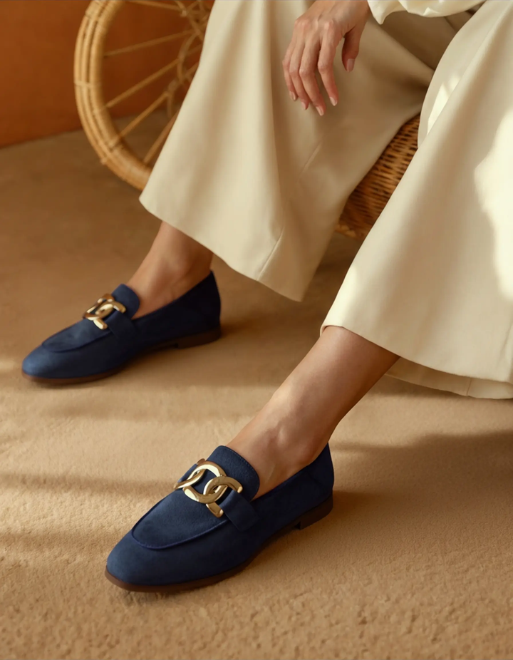 Duchesse | Mocassins en daim