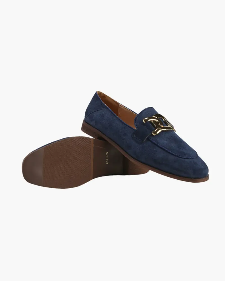 Duchesse | Mocassins en daim