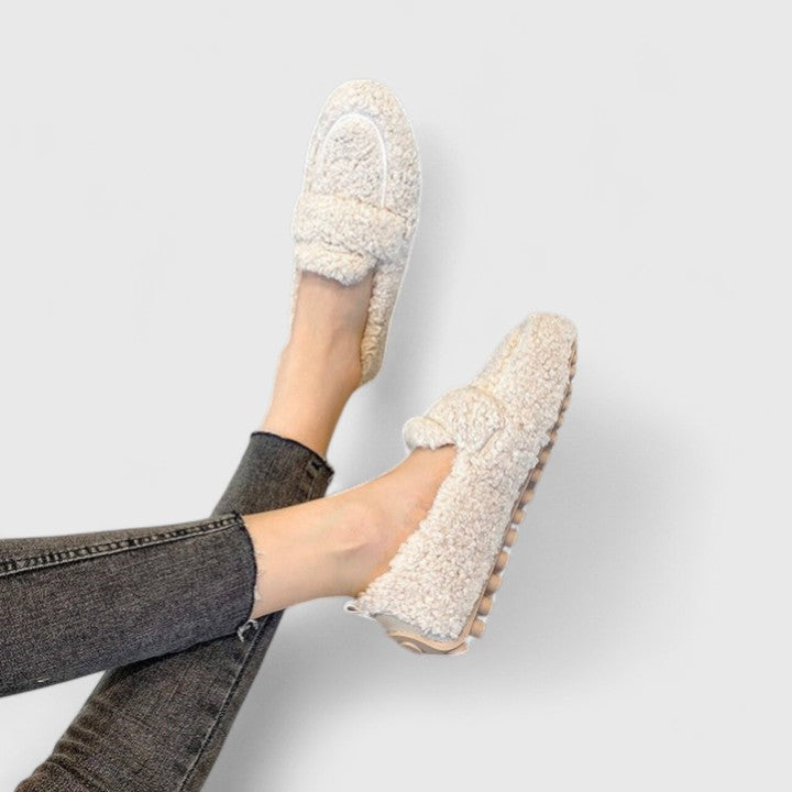 Rose | Chaussons chauds et élégants