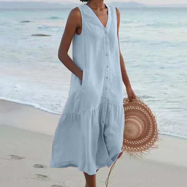 Alma | Robe chemise d&
