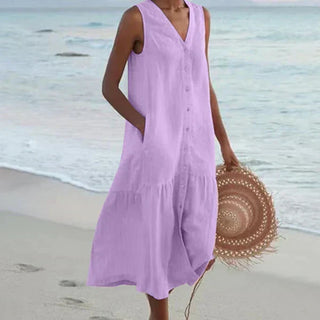 Alma | Robe chemise d&