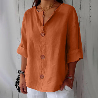 Clara | Blouse ample en lin