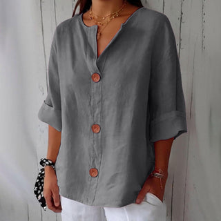 Clara | Blouse ample en lin