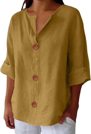 Clara | Blouse ample en lin