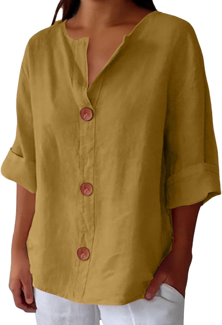 Clara | Blouse ample en lin