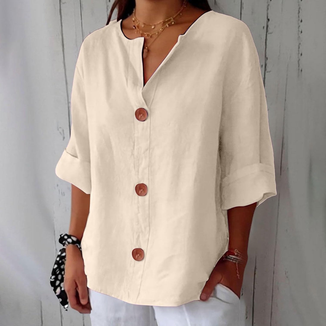 Clara | Blouse ample en lin