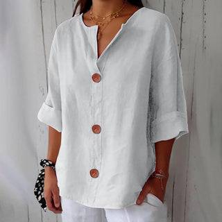 Clara | Blouse ample en lin