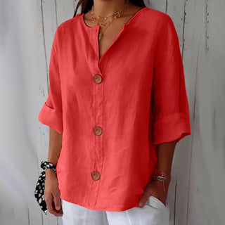 Clara | Blouse ample en lin