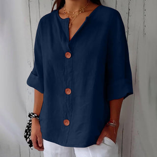 Clara | Blouse ample en lin