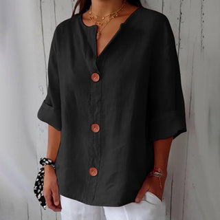 Clara | Blouse ample en lin
