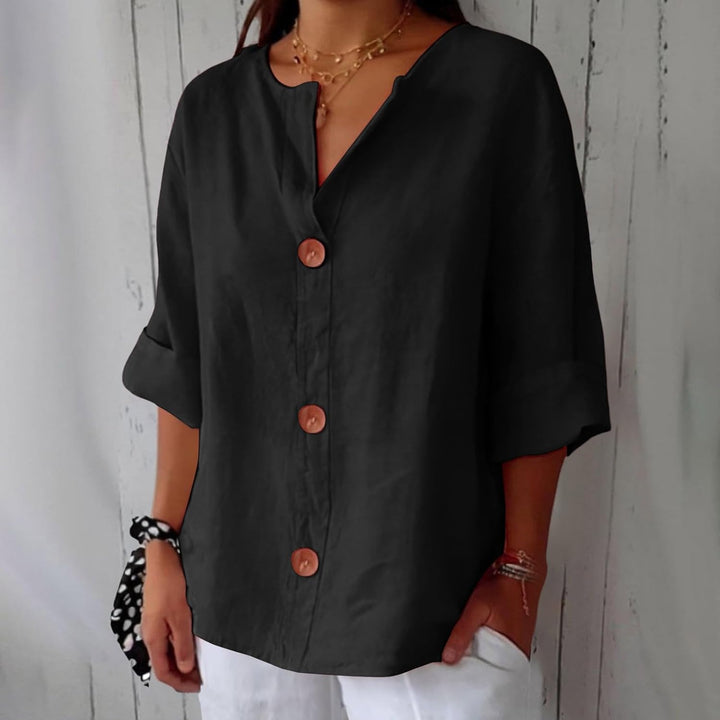 Clara | Blouse ample en lin