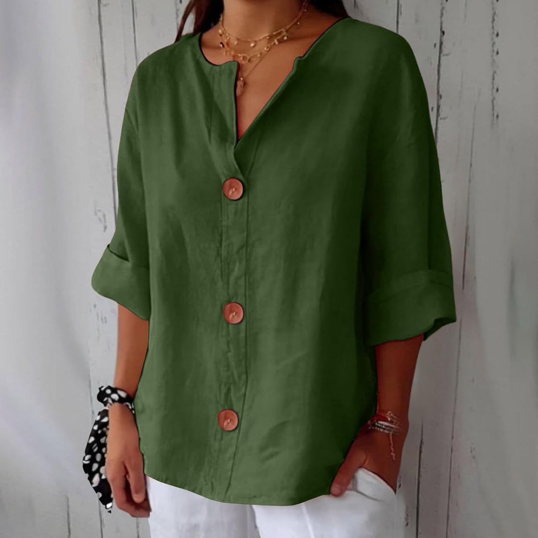 Clara | Blouse ample en lin