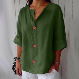 Clara | Blouse ample en lin