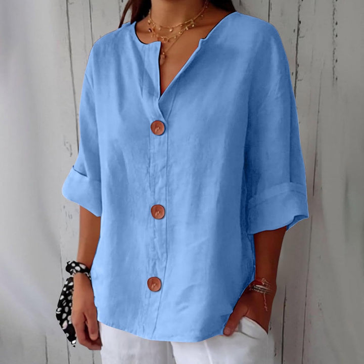 Clara | Blouse ample en lin