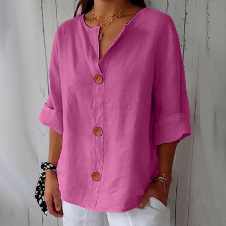 Clara | Blouse ample en lin