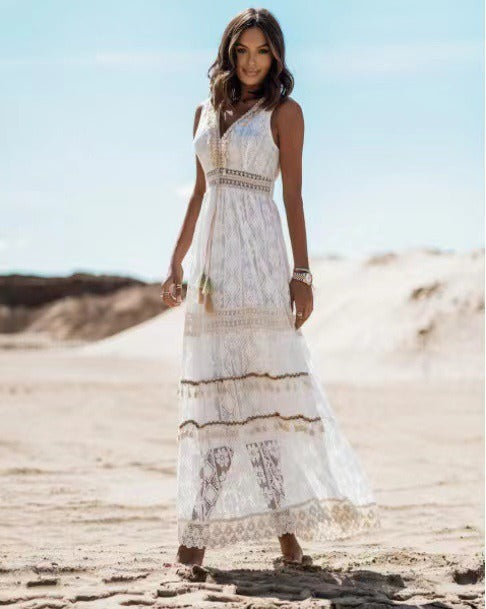 Linda | Robe bohème élégante
