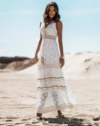 Linda | Robe bohème élégante