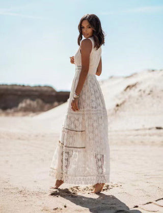 Linda | Robe bohème élégante