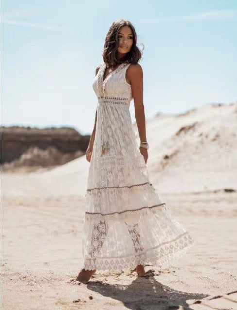 Linda | Robe bohème élégante