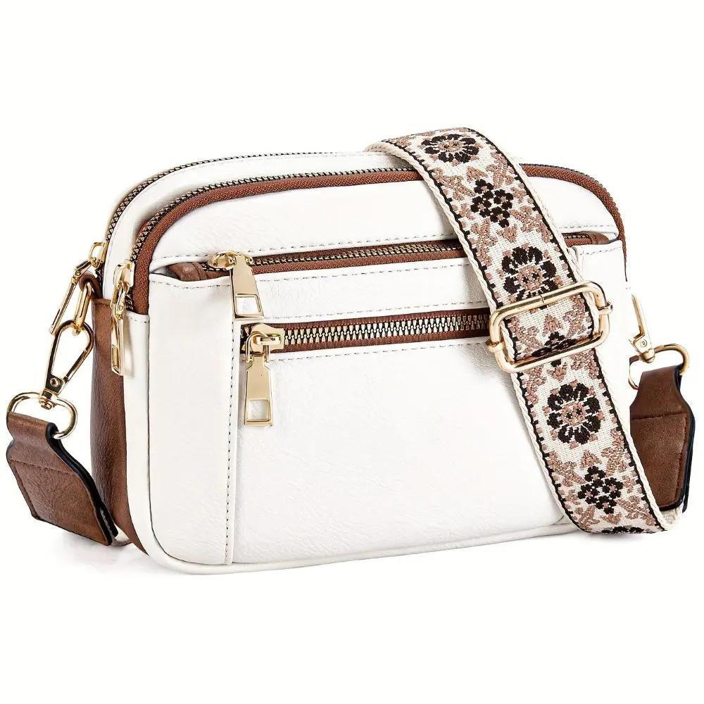 Leïla – sac à bandoulière chic pour femme