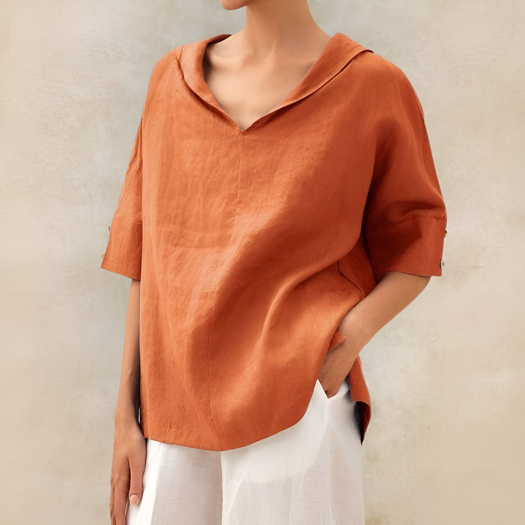 Lyndzi | Blouse légère élégante