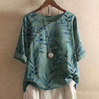 Claudine | Blouse printanière élégante