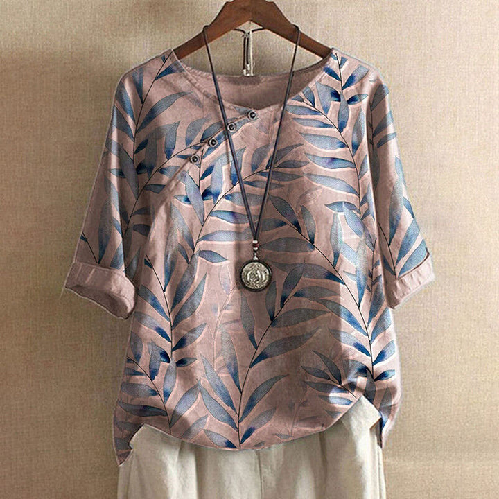 Claudine | Blouse printanière élégante