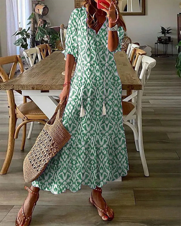 Dianna | Robe bohème légère
