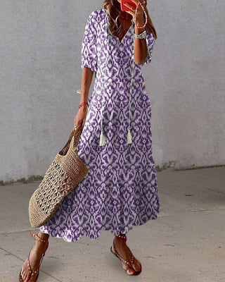 Dianna | Robe bohème légère
