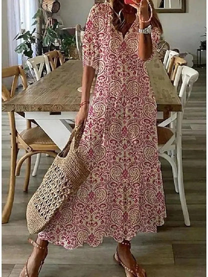 Dianna | Robe bohème légère