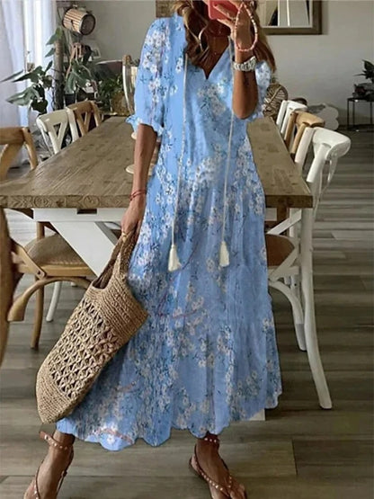 Dianna | Robe bohème légère