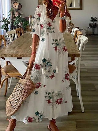 Dianna | Robe bohème légère