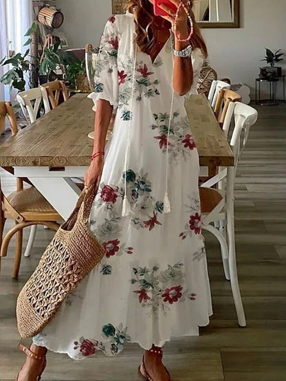 Dianna | Robe bohème légère