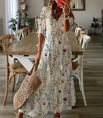 Dianna | Robe bohème légère
